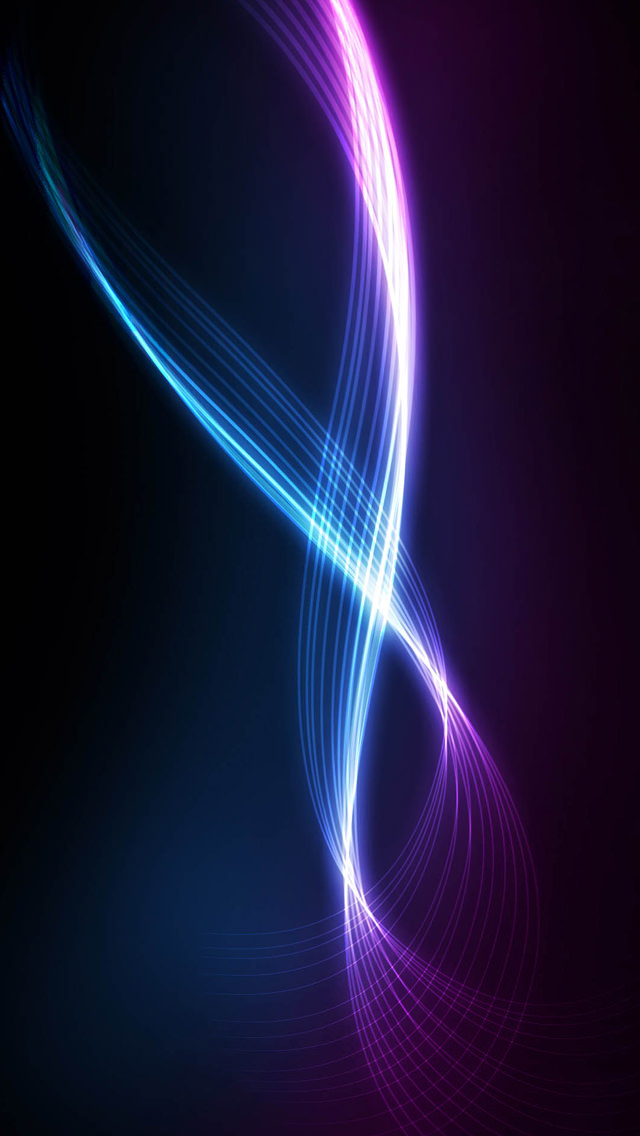 青と紫の線 Iphone5s 壁紙 スマホ壁紙 Iphone待受画像ギャラリー