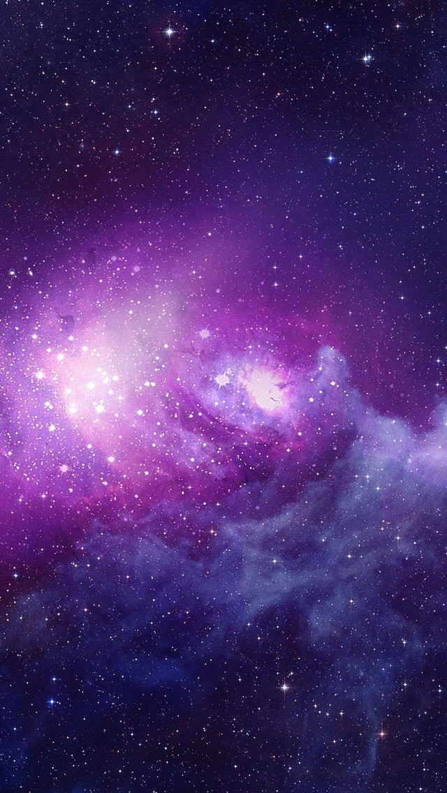 Iphone 5 Wallpapers Purple Galaxy スマホ壁紙 Iphone待受画像ギャラリー