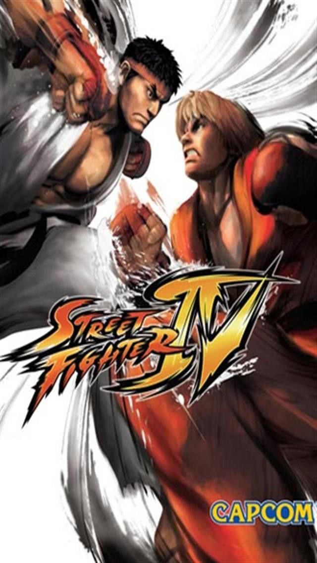 ストリートファイターiv スマホ壁紙 Iphone待受画像ギャラリー