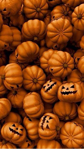 【46位】ハロウィンのかぼちゃ