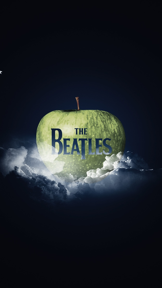 The Beatles Logo Iphone 5 Wallpaper Free Download スマホ壁紙 Iphone待受画像ギャラリー