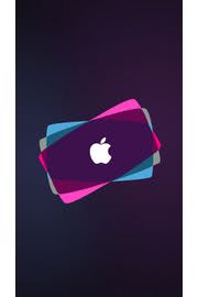 iPhone壁紙Apple TV Logo iPho…