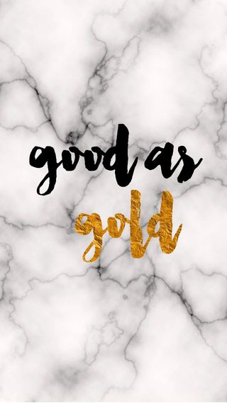 Good as Gold