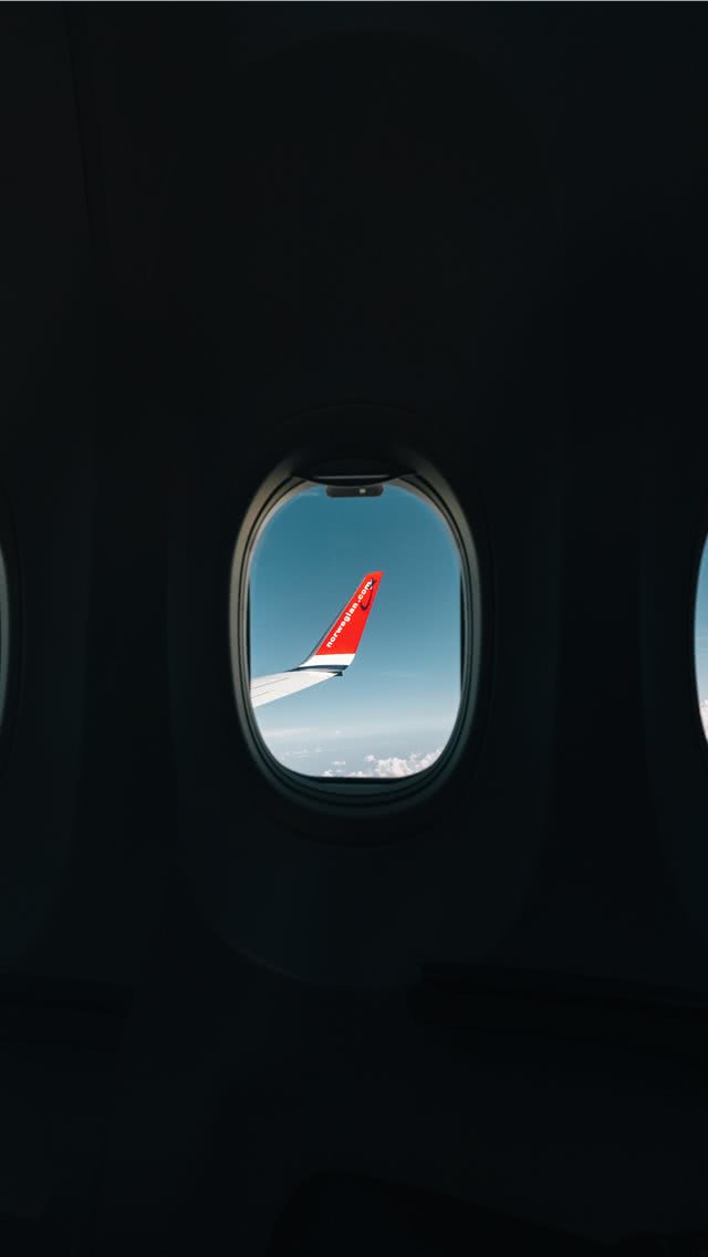 飛行機の窓 スマホ壁紙 Iphone待受画像ギャラリー
