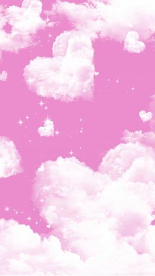 虹とピンク色の雲 スマホ壁紙 Iphone待受画像ギャラリー