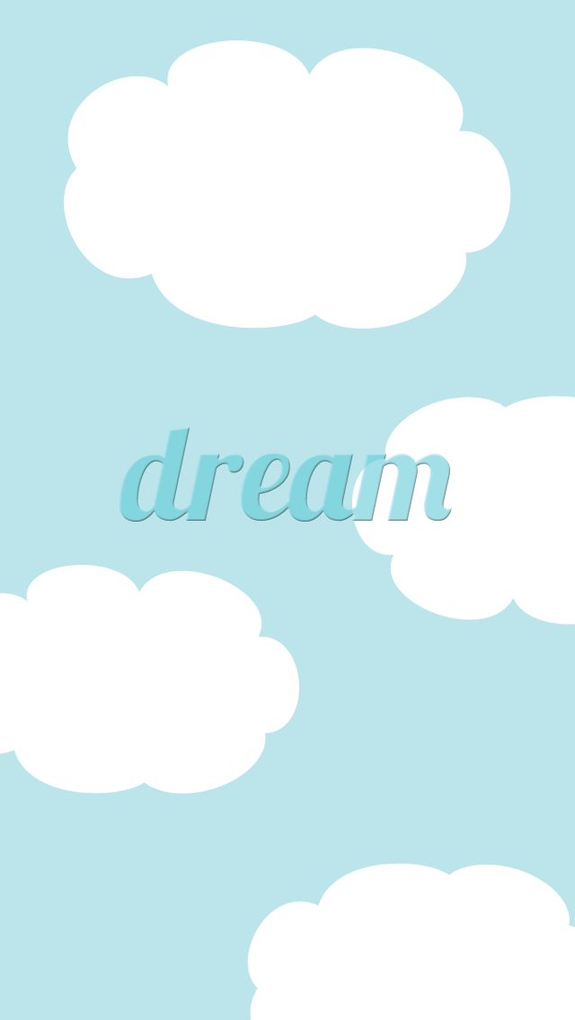 Dream 空のイラスト スマホ壁紙 Iphone待受画像ギャラリー