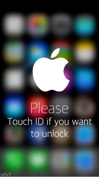 Touch ID用のおしゃれな壁紙