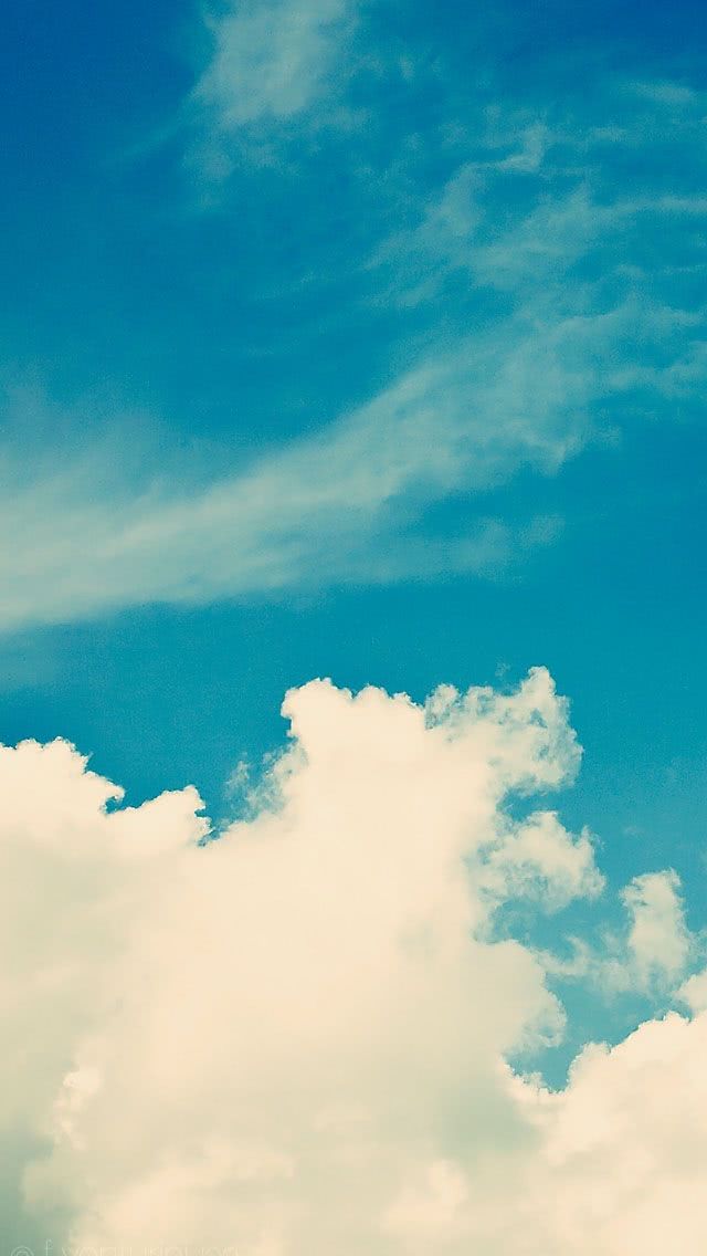 空と雲 スマホ壁紙 Iphone待受画像ギャラリー