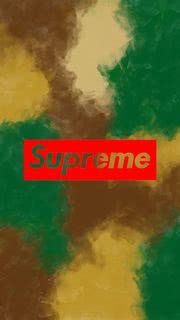 Supreme（迷彩）