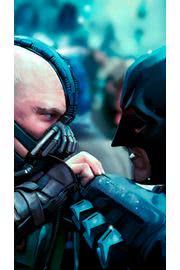 iPhone壁紙Bane Vs Batman HD …