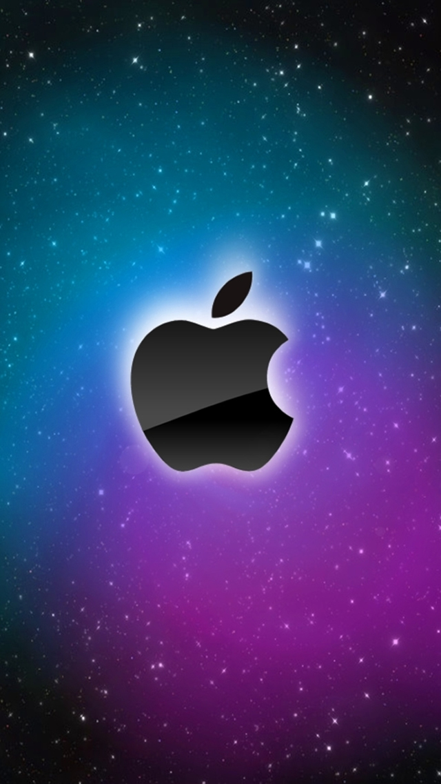 Apple Mac Logo Iphone5 Wallpapers Iphone5 Backgrounds スマホ壁紙 Iphone 待受画像ギャラリー