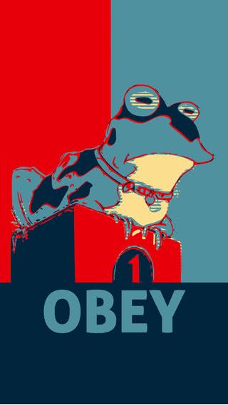 OBEY - カエル