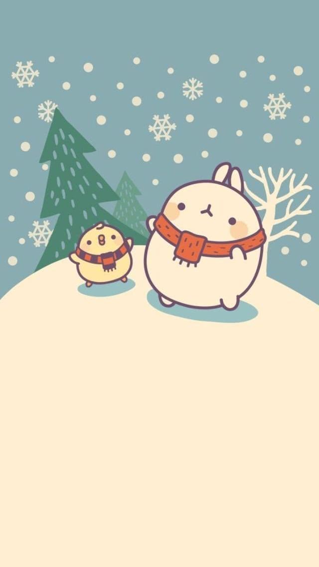 Cute Winter Wallpaper スマホ壁紙 Iphone待受画像ギャラリー