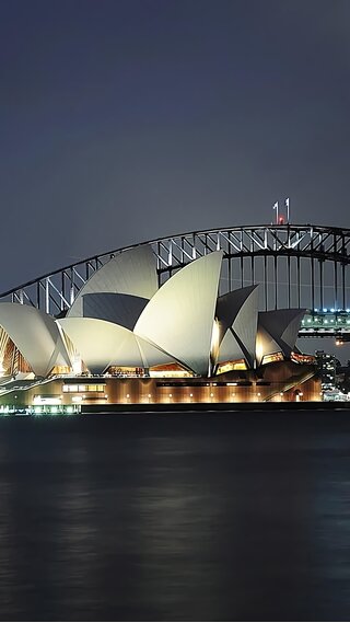シドニーの夜景