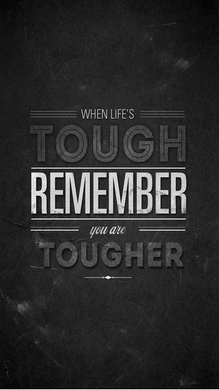 Tougher