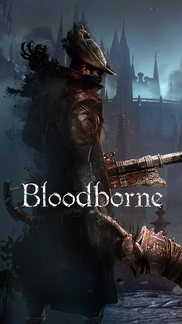 Bloodborne ブラッドボーン ゲームのスマホ壁紙 スマホ壁紙
