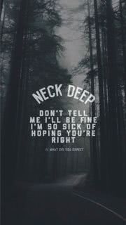 NECK DEEP