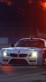 BMW Z4 GT3 | レーシングカーのスマホ壁紙