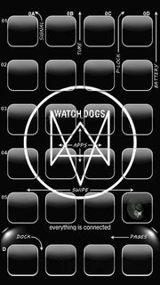 Watchdogs | かっこいいブラック壁紙
