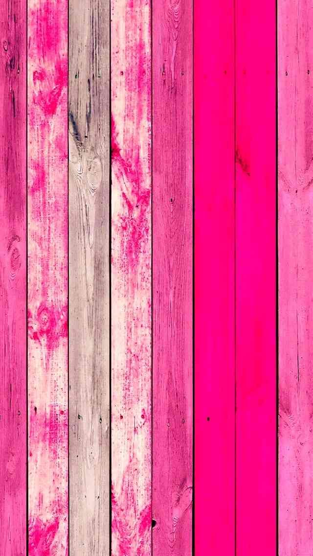 ピンク塗りの木目板 スマホ壁紙 Iphone待受画像ギャラリー
