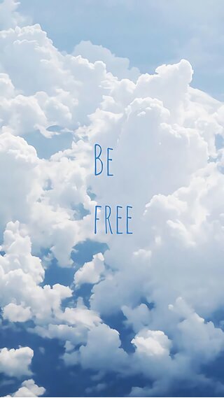 Be free