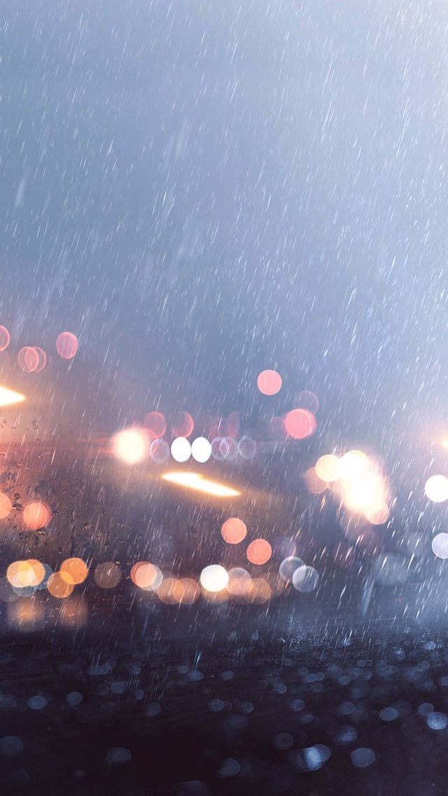 雨の夜景 スマホ壁紙 Iphone待受画像ギャラリー