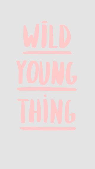 Wild Young Thing