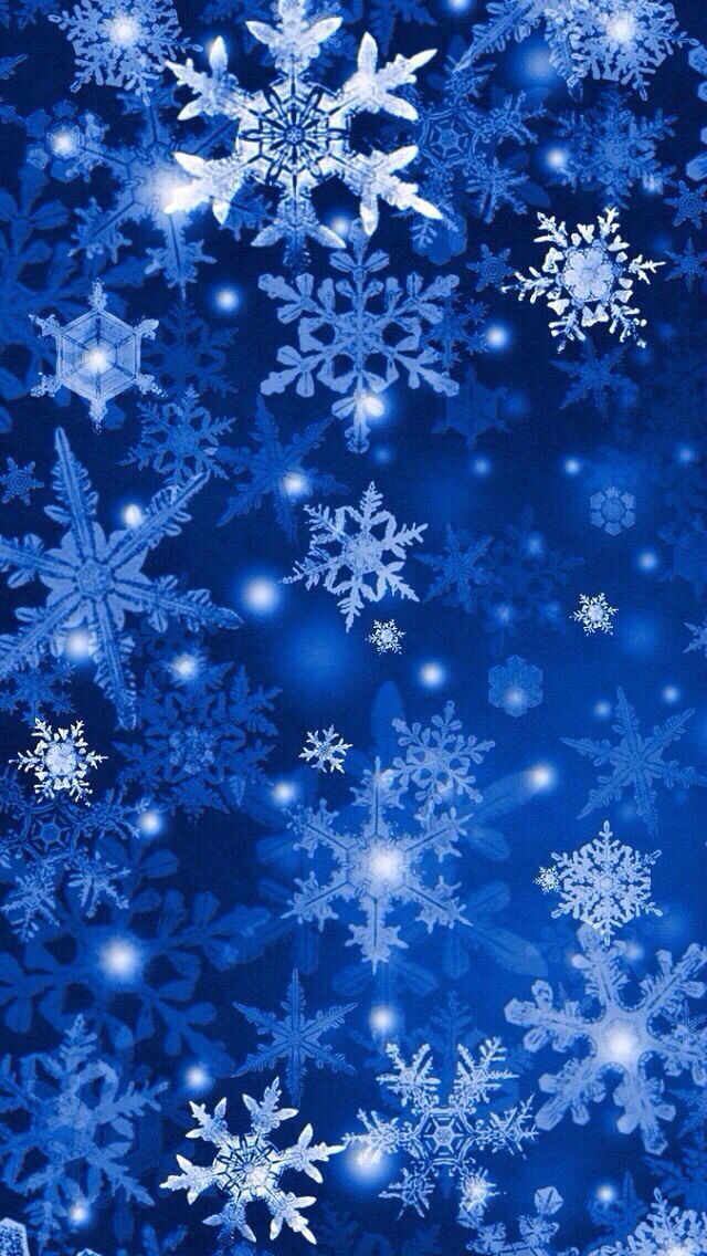 雪の結晶が美しいiphone壁紙 スマホ壁紙 Iphone待受画像ギャラリー