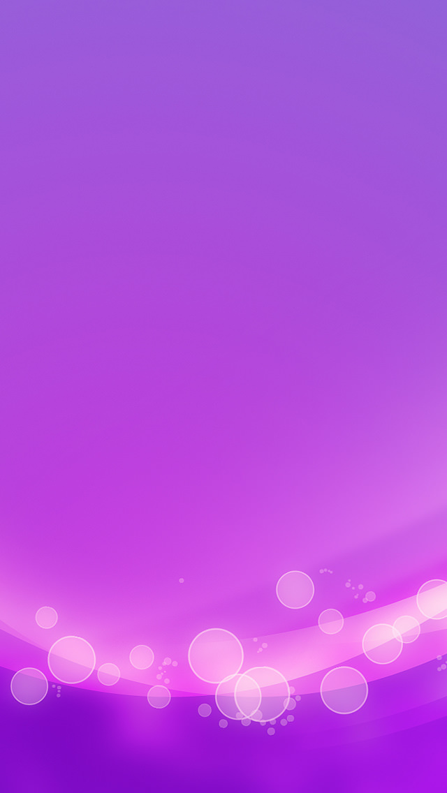 紫の水泡 Iphone5壁紙 スマホ壁紙 Iphone待受画像ギャラリー