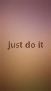 just do it | Nikeのスマホ壁紙