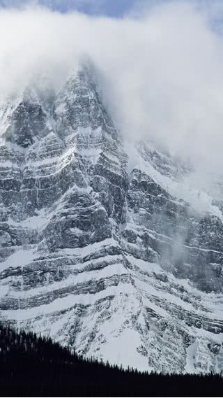 雪山