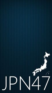 JPN47|地図のiPhone壁紙