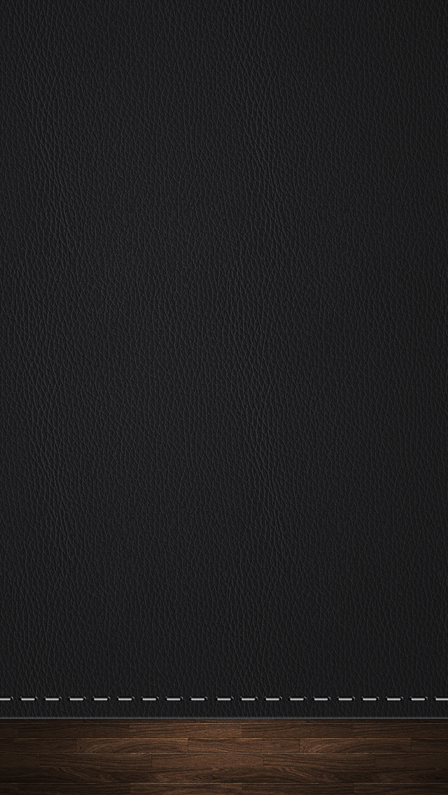黒のレザー調のiphone5 スマホ用壁紙 Wallpaperbox スマホ壁紙