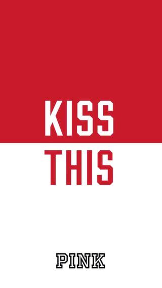 KISS THIS | ヴィクトリアシークレットピンク