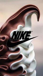 Nike x ソフトクリーム