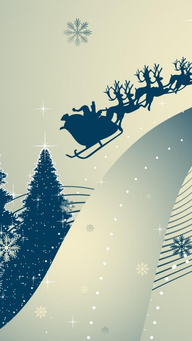 シンプルでおしゃれなクリスマスのイラスト スマホ壁紙 Iphone待受画像ギャラリー