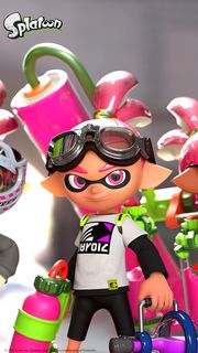 スプラトゥーン２ スマホ壁紙 Iphone待受画像ギャラリー