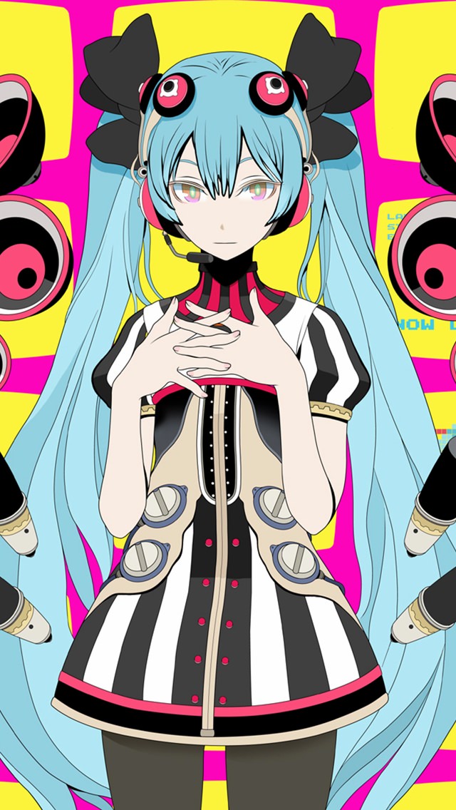 動く 壁紙 初音 ミク 初音 ミク Iphone 壁紙 動く あなたのための最高の壁紙画像