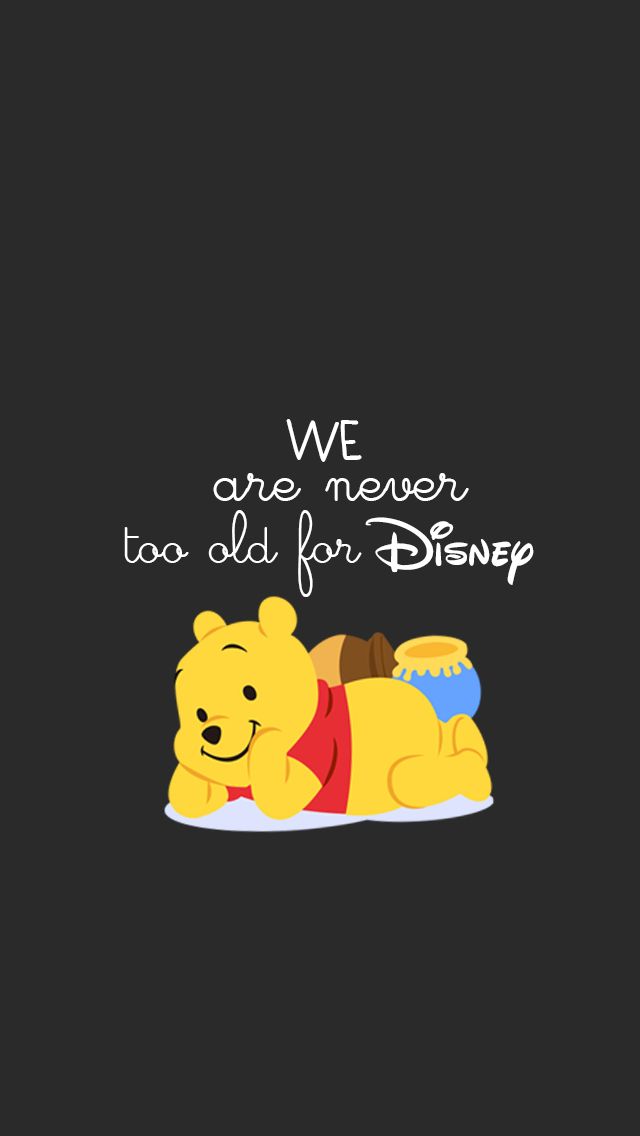 Imagespace Winnie The Pooh Quotes Iphone Wallpaper