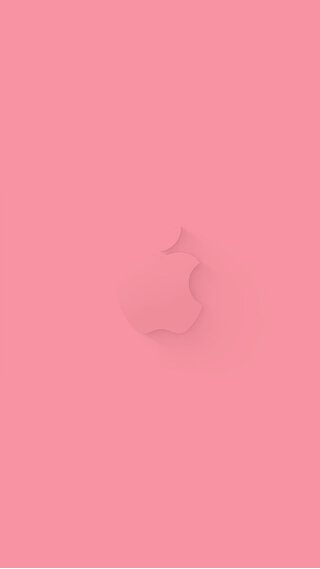 アップル - ピンク