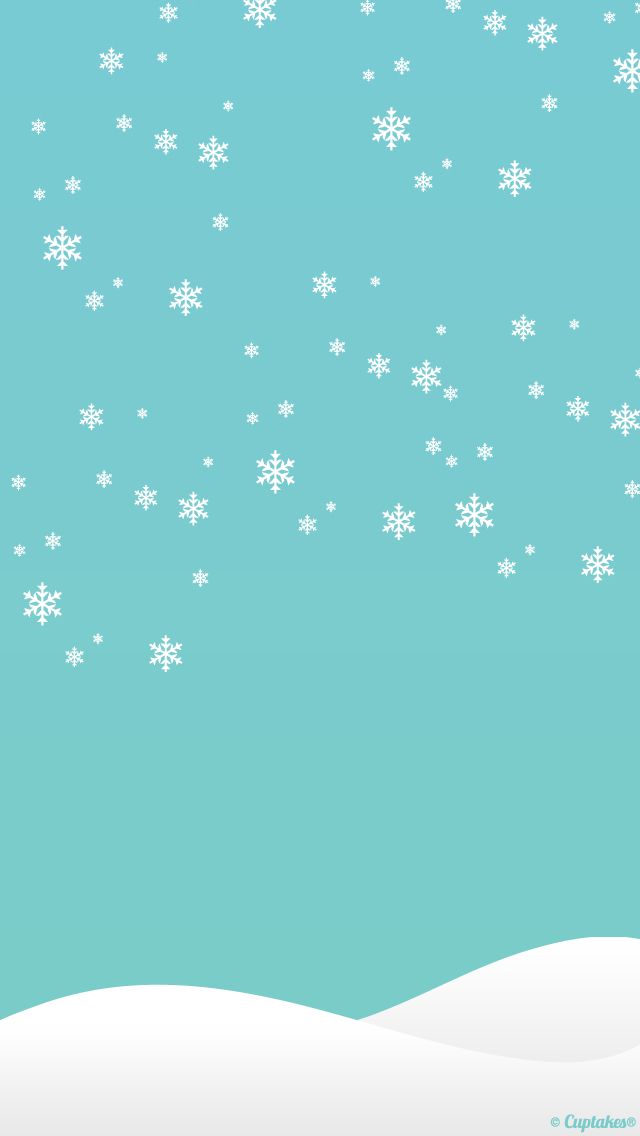 雪降るイラスト スマホ壁紙 Iphone待受画像ギャラリー