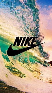 【13位】NikeのiPhone壁紙 - 波