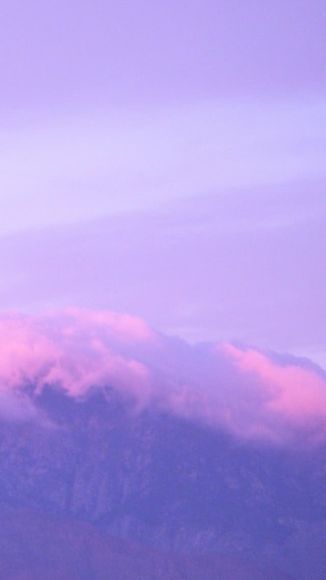 紫色の空 スマホ壁紙 Iphone待受画像ギャラリー