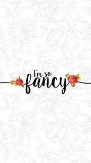 I'm so fancy | バラ模様（ホワイト）