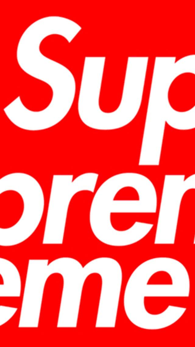 Supreme シュプリーム スマホ壁紙 Iphone待受画像ギャラリー