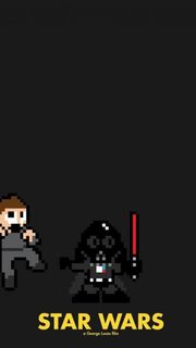 スター・ウォーズ（ドット絵）