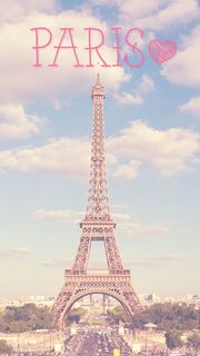 PARIS💖 | エッフェル塔のiPhone壁紙