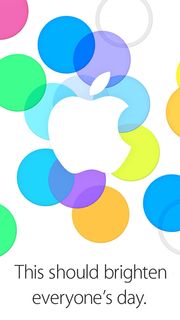 Apple メッセージの壁紙