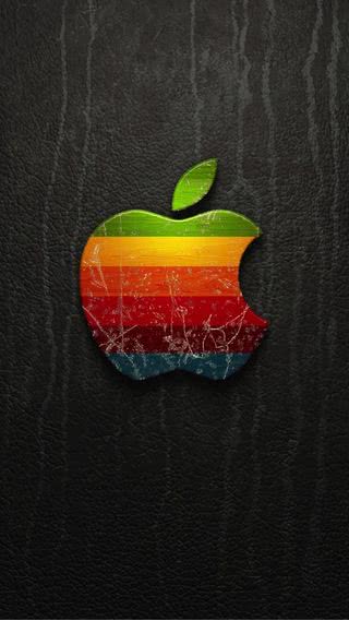 Apple - レインボーロゴ