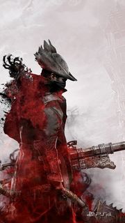 Bloodborne（ブラッドボーン）| ゲームのiPhone壁紙